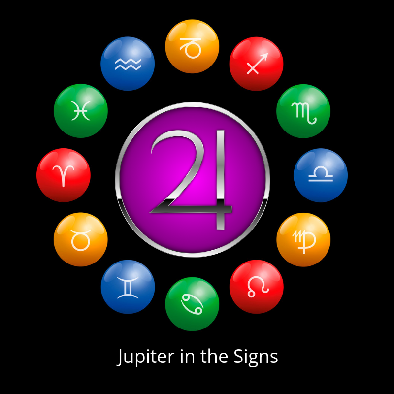 JupiterIntheSigns